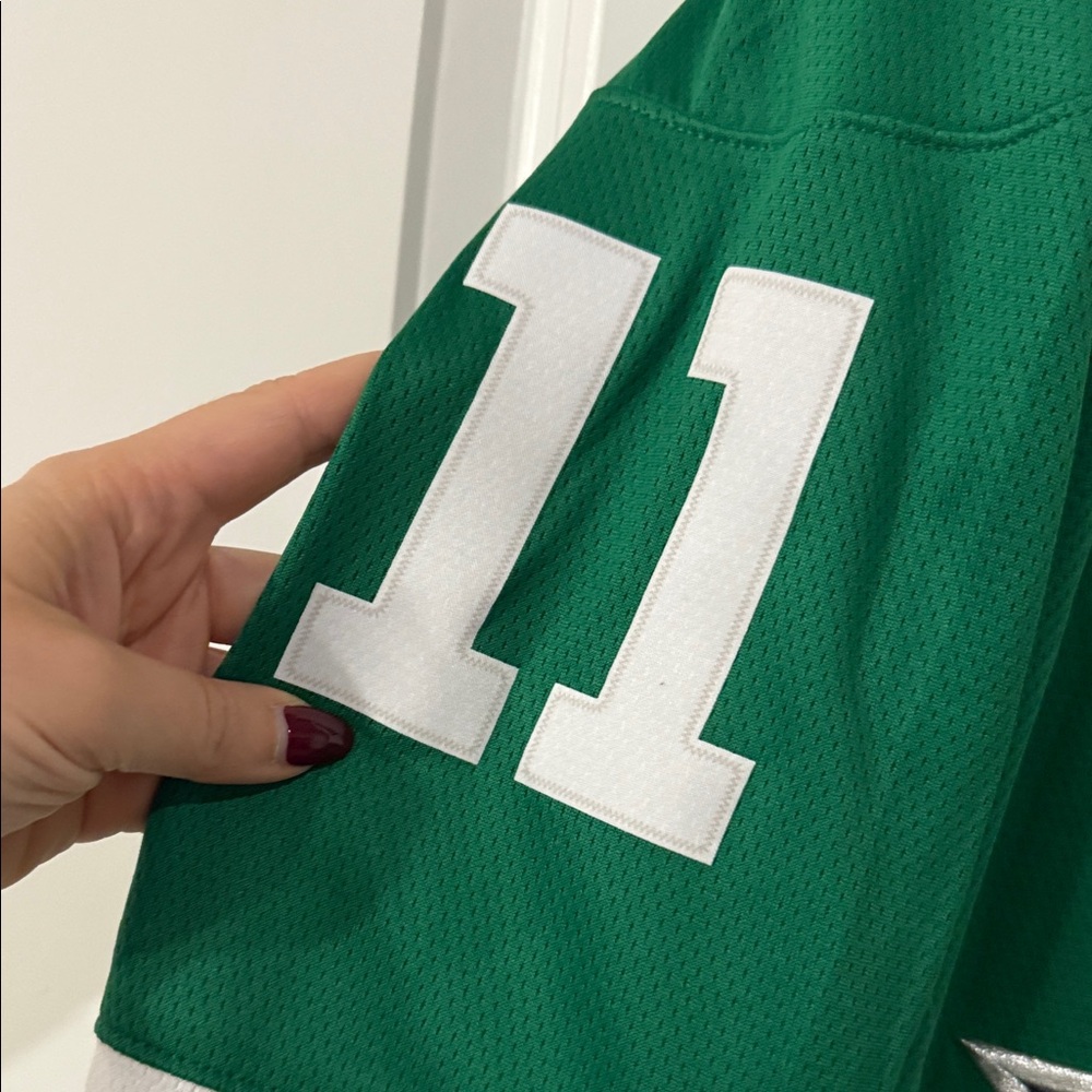 Fanatics Green NHL Licensed Jersey for Logan Stankoven Dallas Stars - Picture 6 of 14